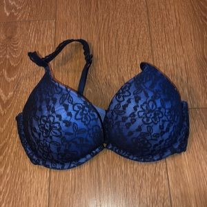 Padded lace bra